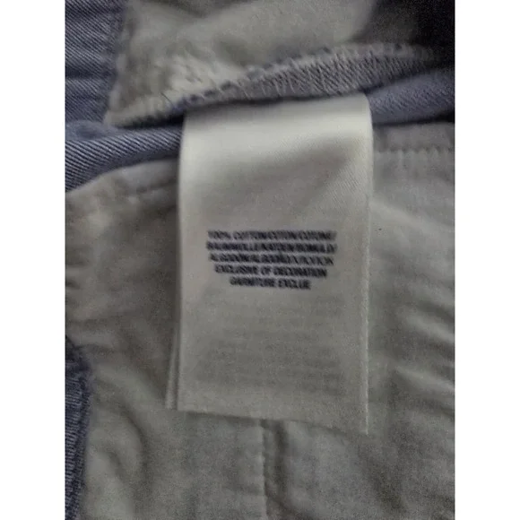 Polo Ralph Lauren Boys Blue Shorts Size 20 Chambray 11" Inseam - Picture 6 of 7